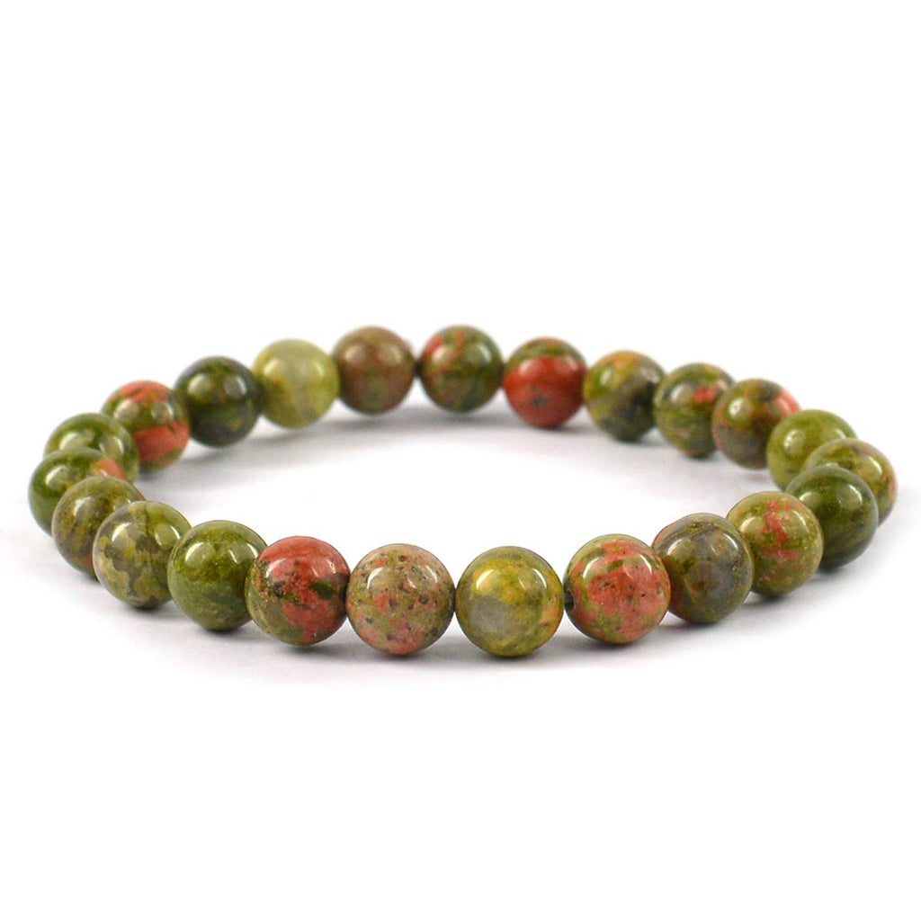 Healing Crystals - Wholesale Unakite Bracelet