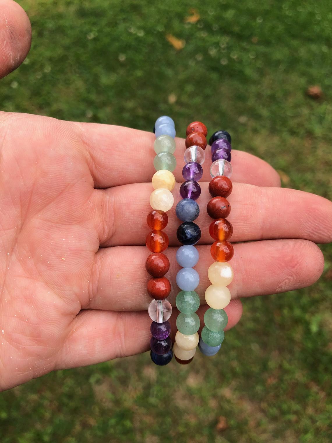 Healing Crystals - Wholesale Seven Chakra Bracelet