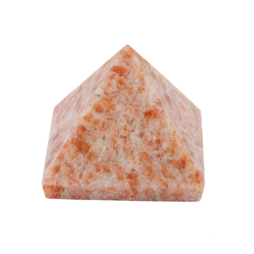 Healing Crystals - Wholesale Sunstone Pyramid