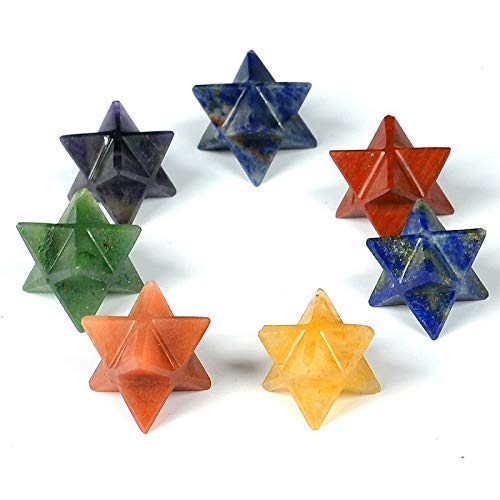 Healing Crystals - Wholesale Seven Chakra Merkaba Set | UK & USA