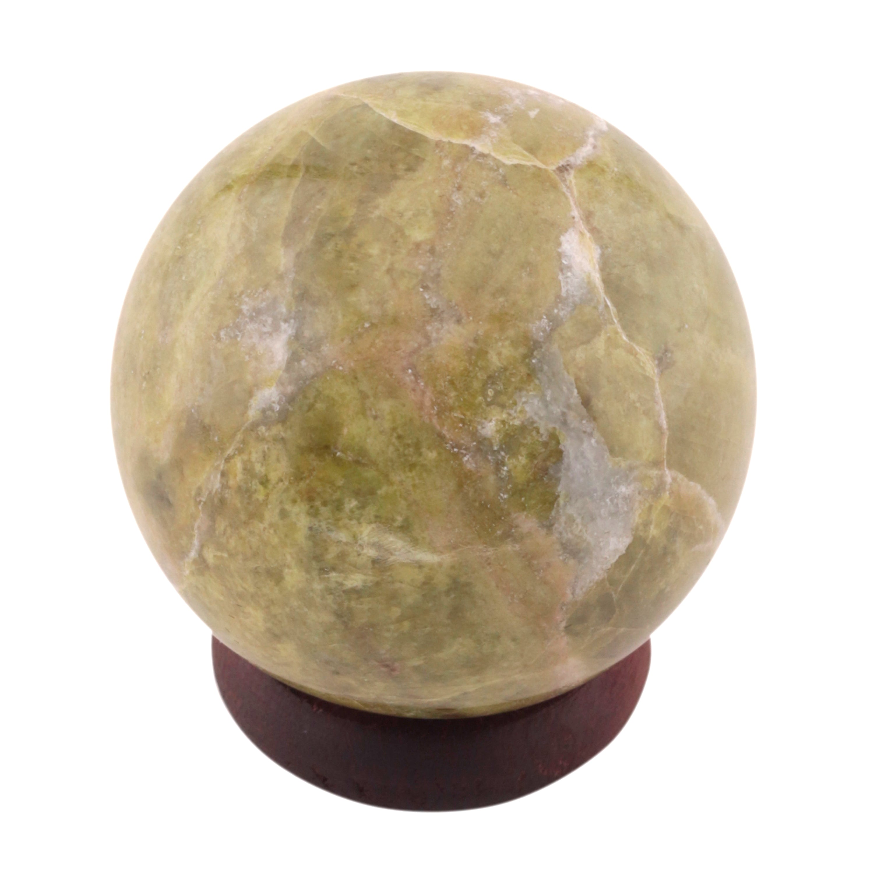 Healing Crystals - Vessonite Sphere 1 Kg Lot