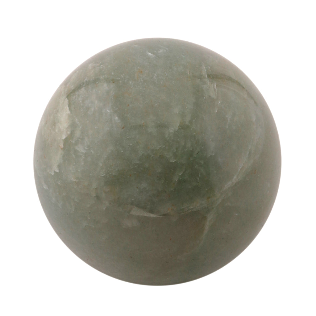 Healing Crystals - Green Aventurine Sphere 1 Kg Lot