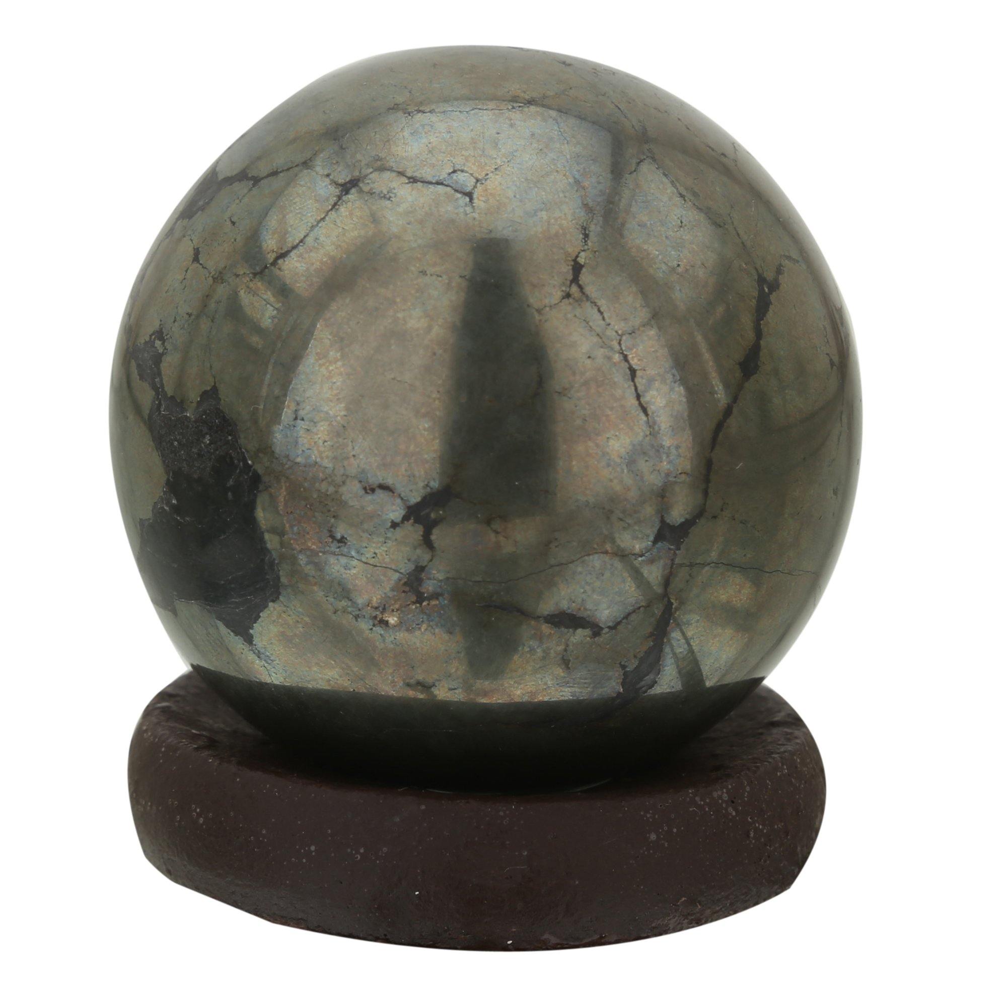 Healing Crystals - Pyrite Gemstone Sphere 1 Kg Lot