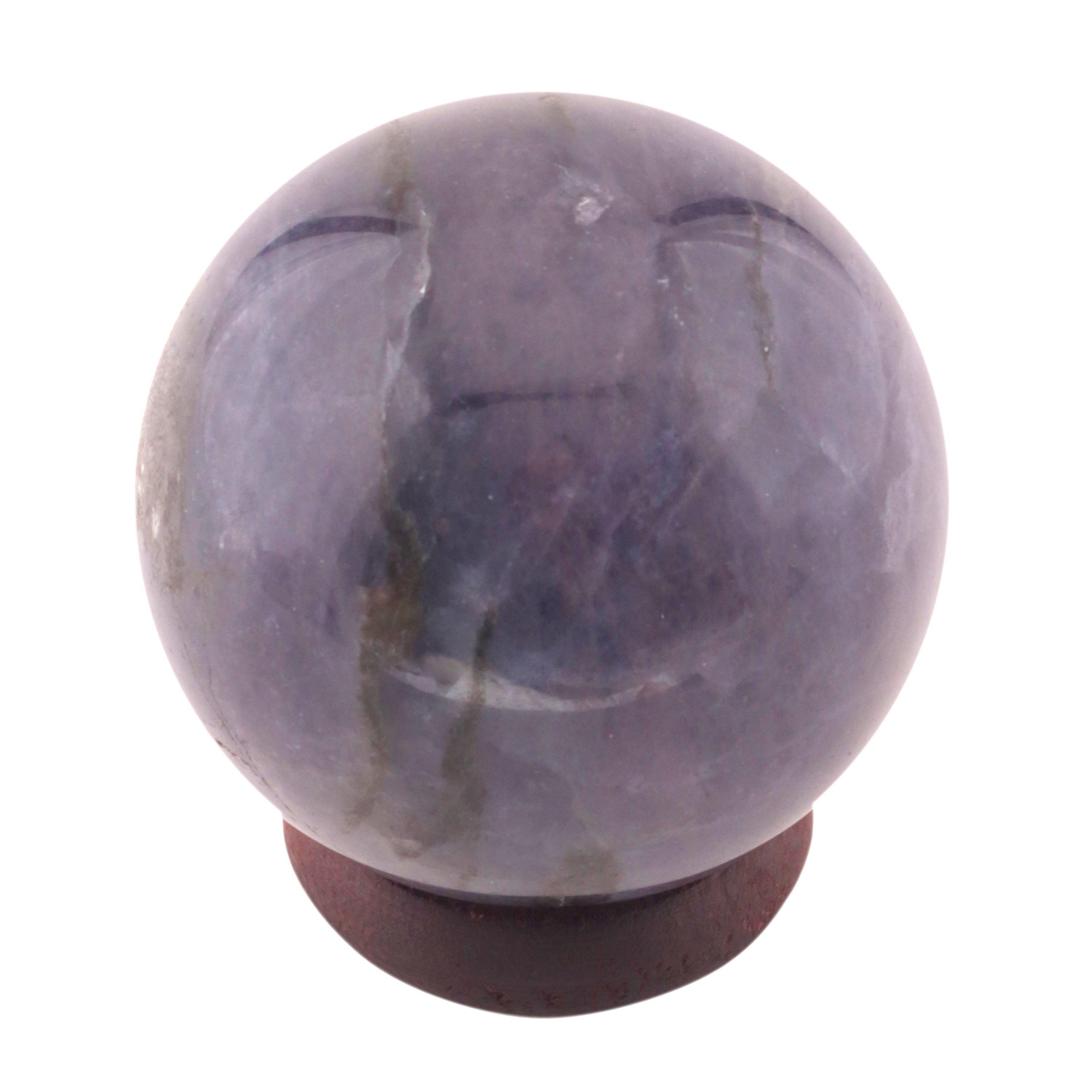 Healing Crystals - Iolite Crystal Sphere 1 Kg Lot