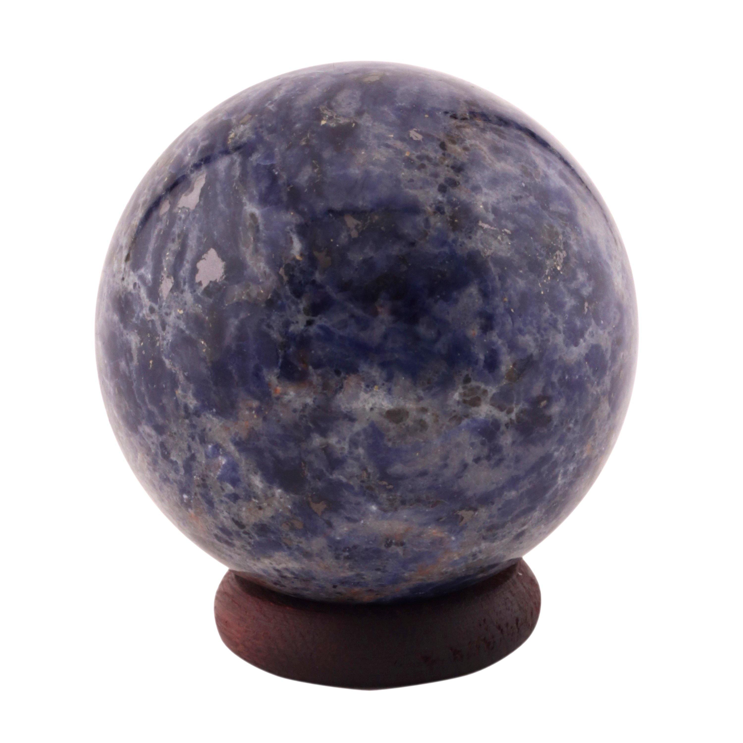 Healing Crystals - Sodalite Sphere 1 Kg Lot