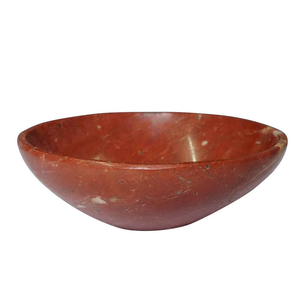 Red Jasper Bowl