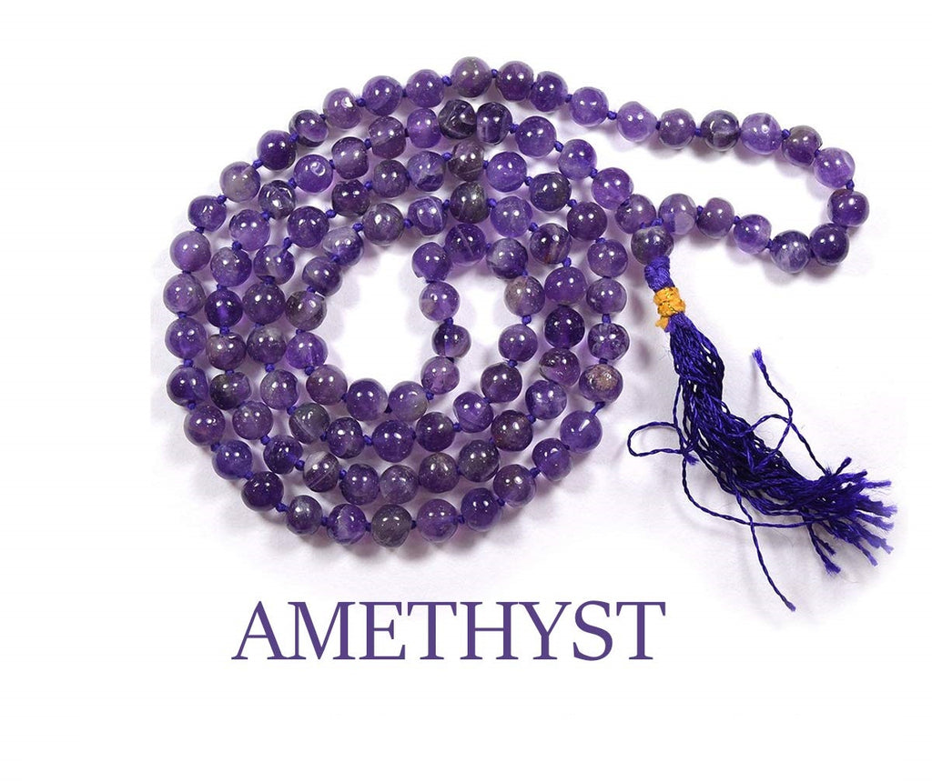 Healing Crystals - Wholesale Amethyst 108 Mala