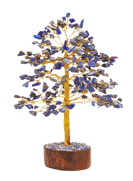 Lapis Lazuli Feng Shui Tree
