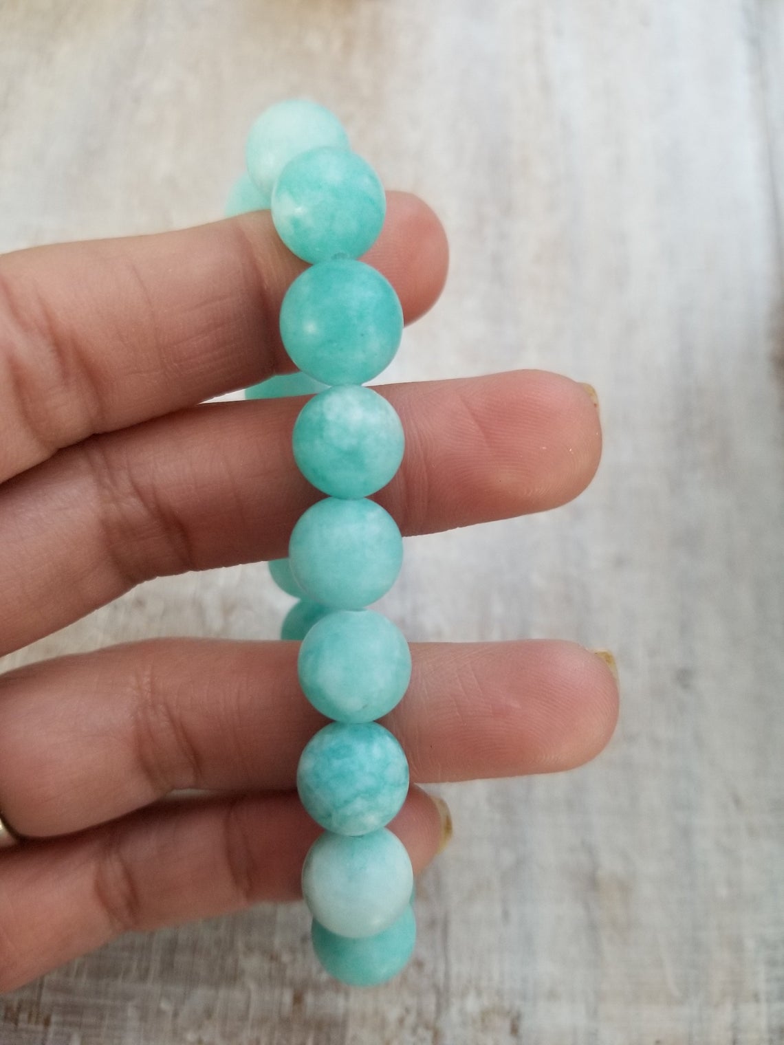 Healing Crystals - Wholesale Amazonite Bracelet