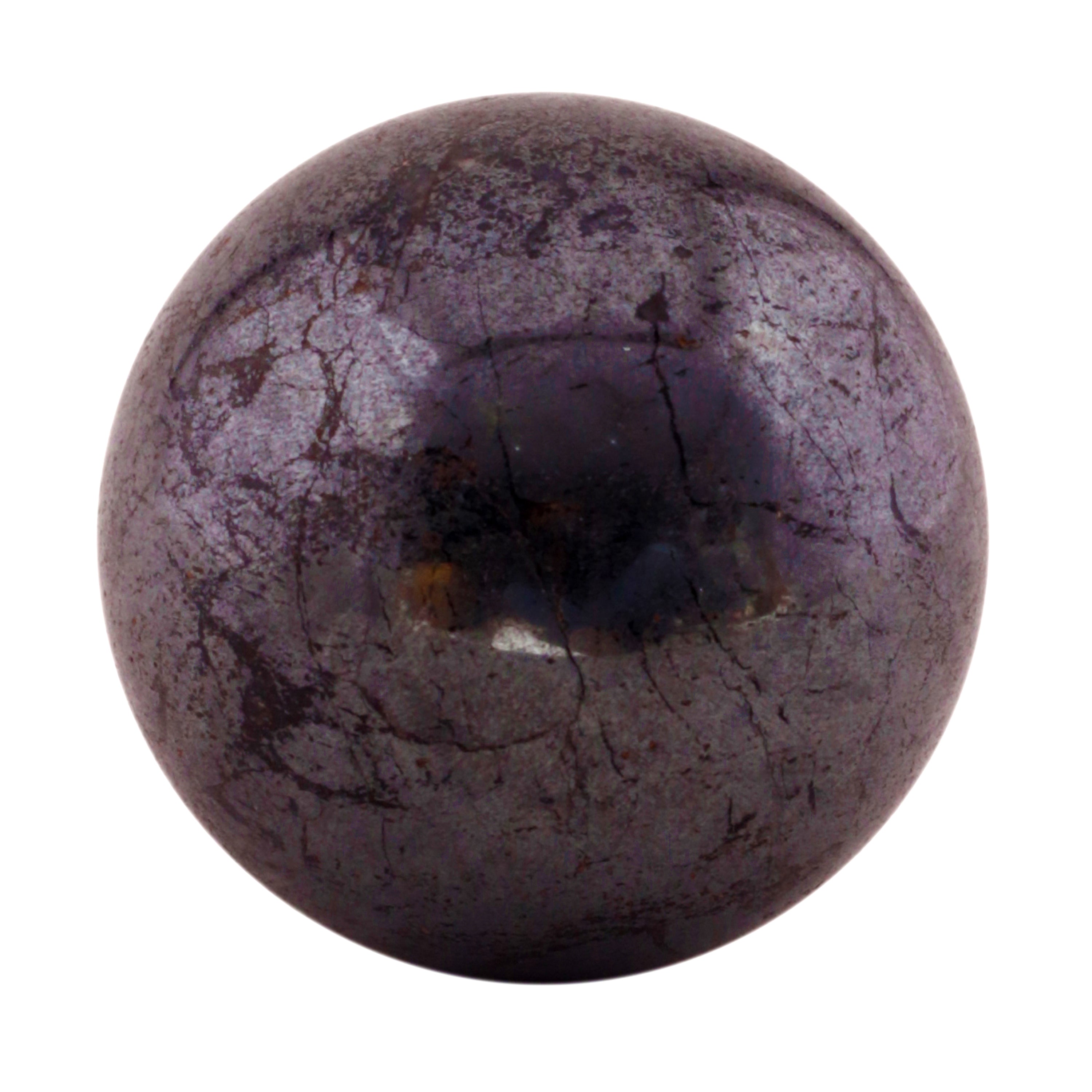 Healing Crystals - Hematite Crystal Sphere Ball 1 Kg Lot