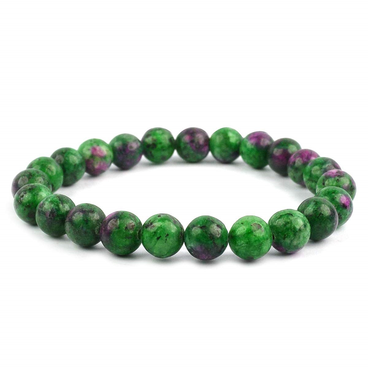 Healing Crystals - Wholesale Ruby Zoisite Crystal Bracelet