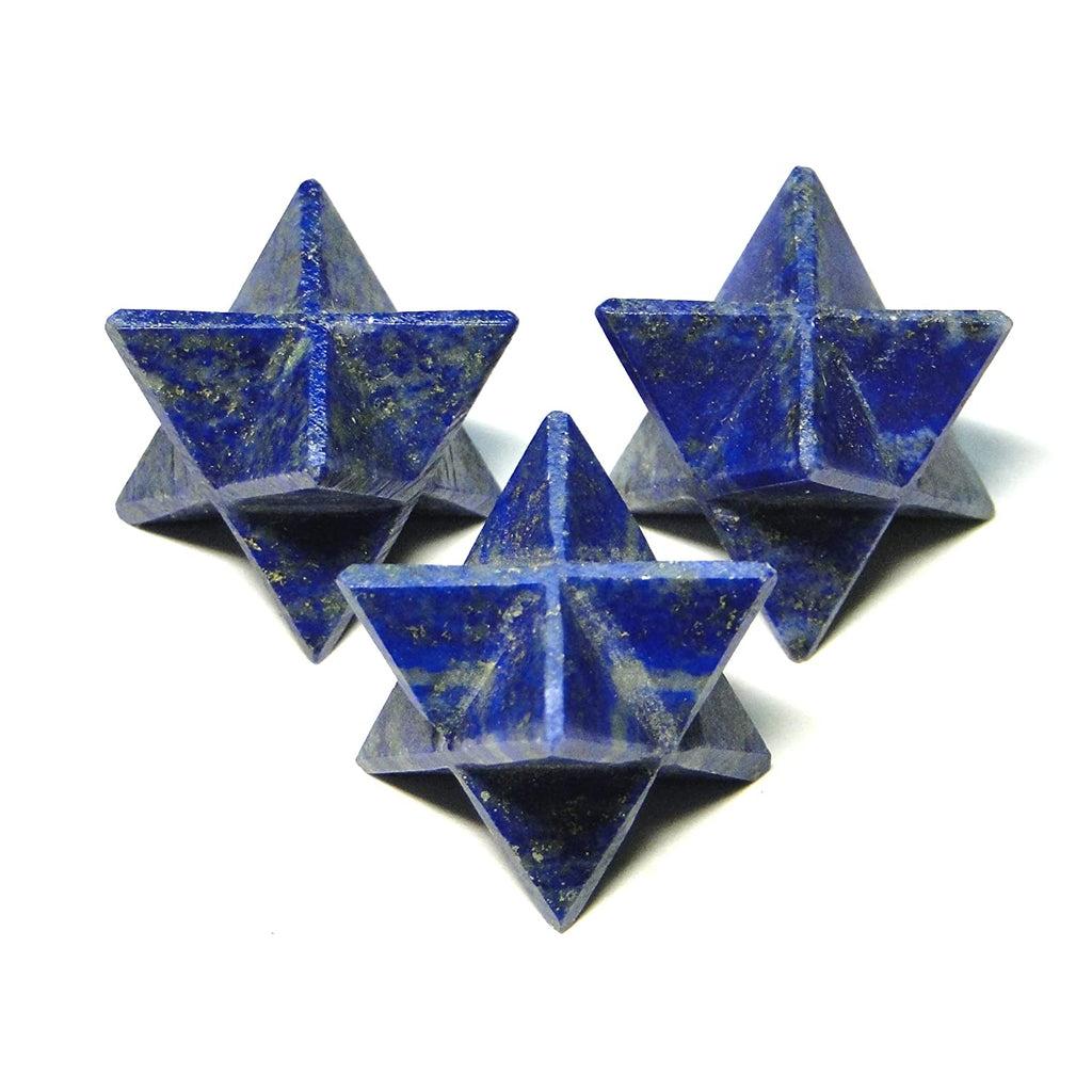 Lapis Lazuli 1 Inches Merkaba