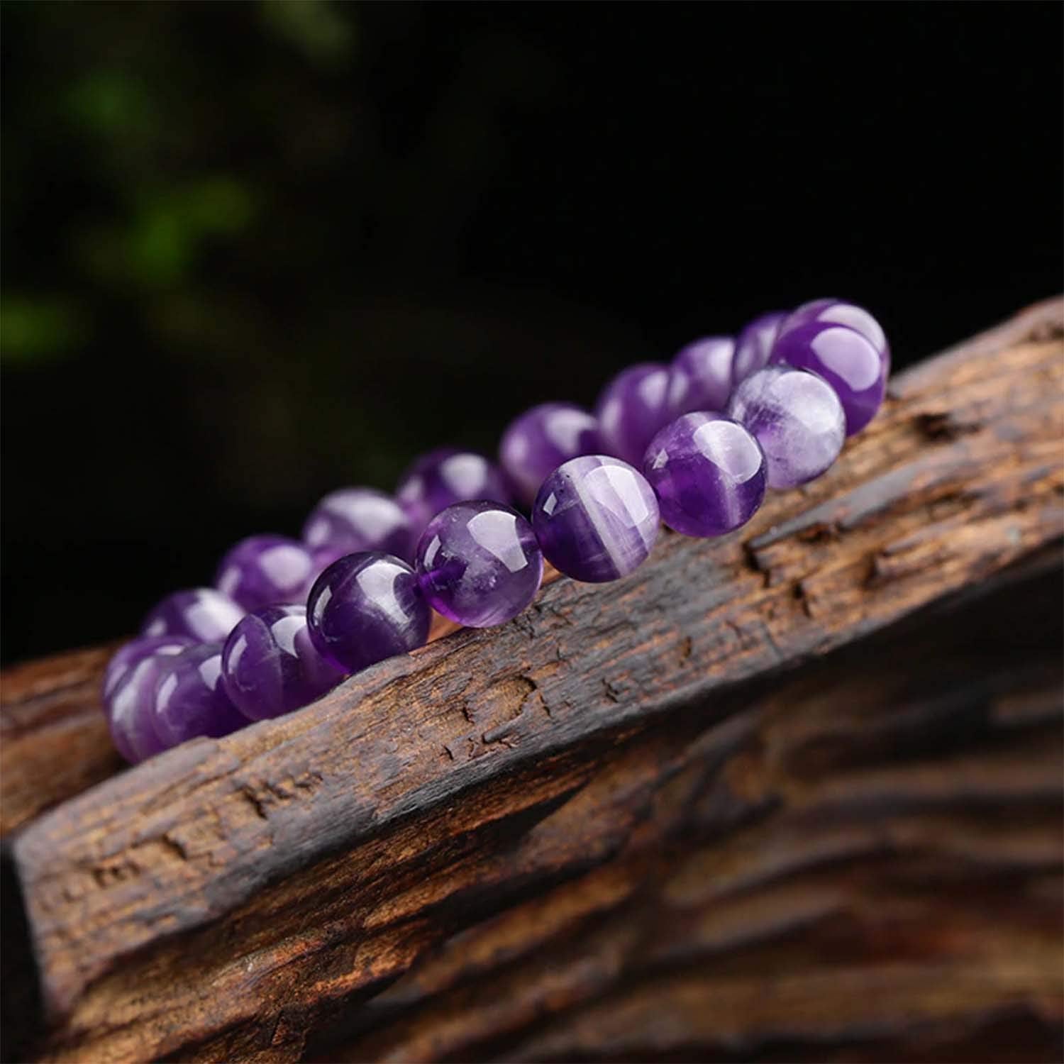 Healing Crystals - Wholesale Amethyst Crystal Bracelet