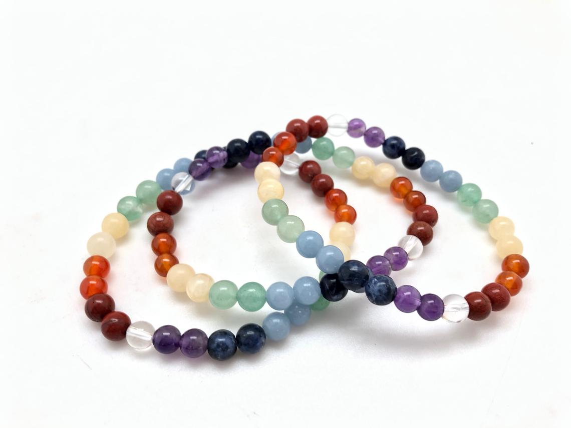 Healing Crystals - Wholesale Seven Chakra Bracelet