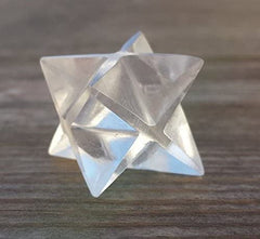 Crystal Quartz 1 Inches Merkaba