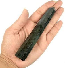 Healing Crystals - Black Tourmaline Pencil Wand for wholesale