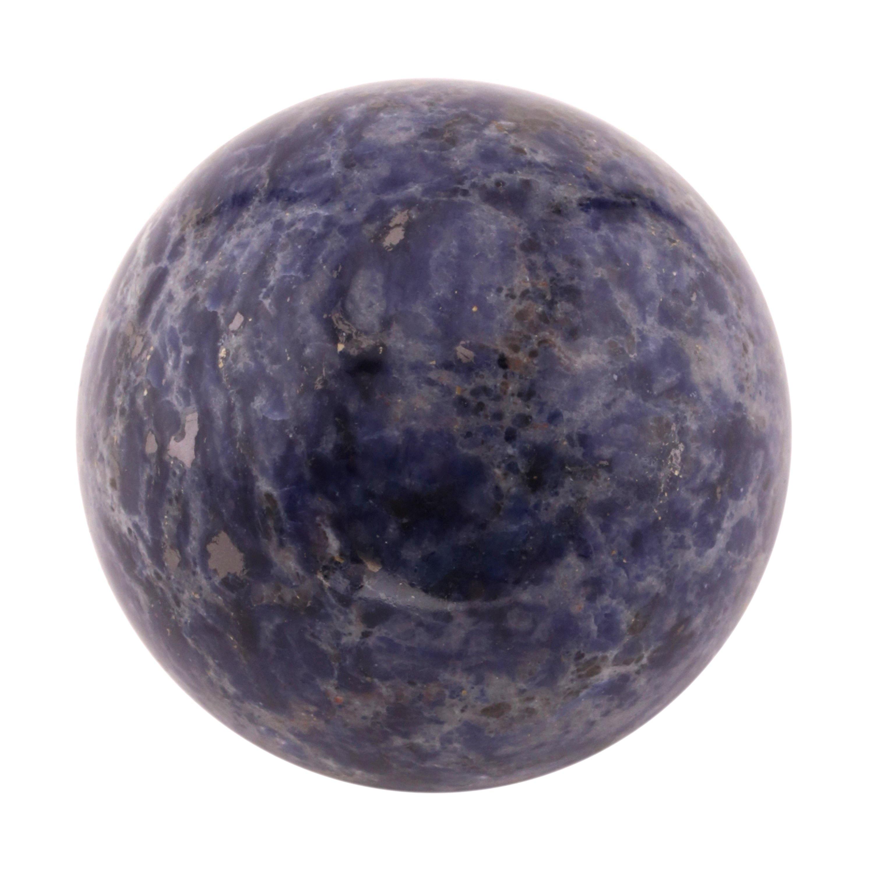 Healing Crystals - Sodalite Sphere 1 Kg Lot