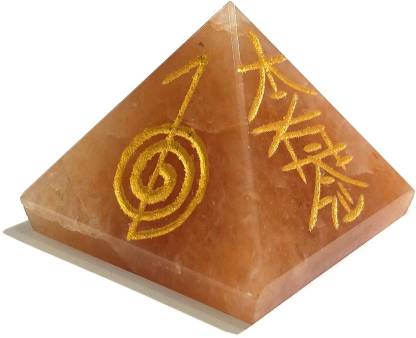 Yellow Aventurine Reiki Pyramid