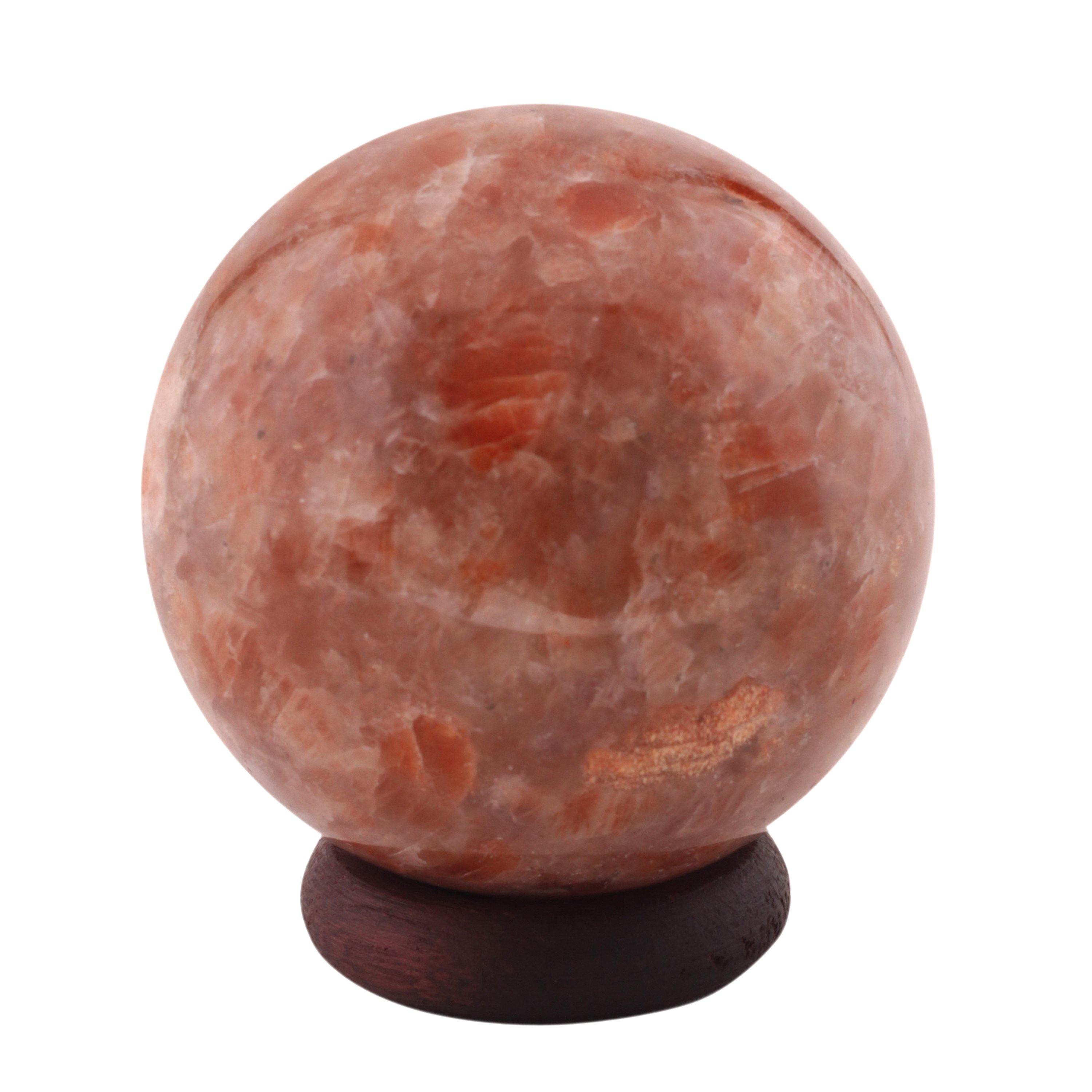 Healing Crystals - Sunstone Sphere 1 Kg Lot