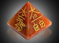 Healing Crystals - Wholesale Red Aventurine Reiki Pyramid