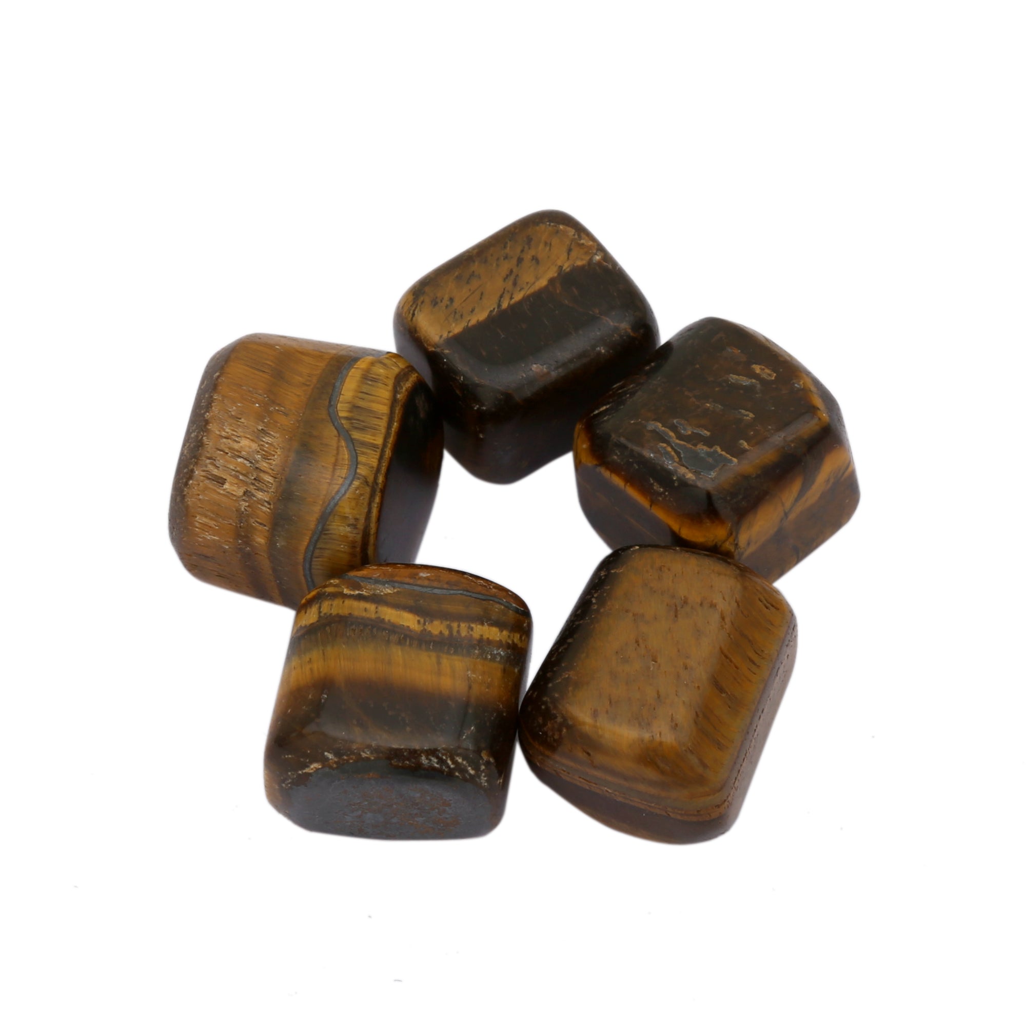 Tiger Eye Tumbled