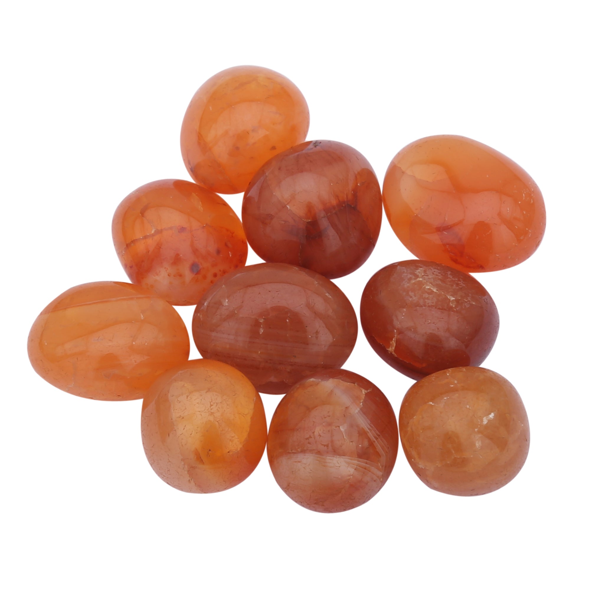 Carnelian Tumbled