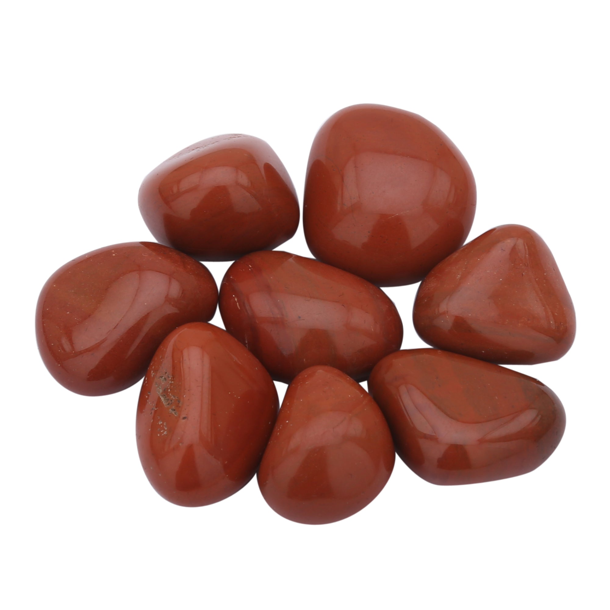 Red Jasper Tumbled