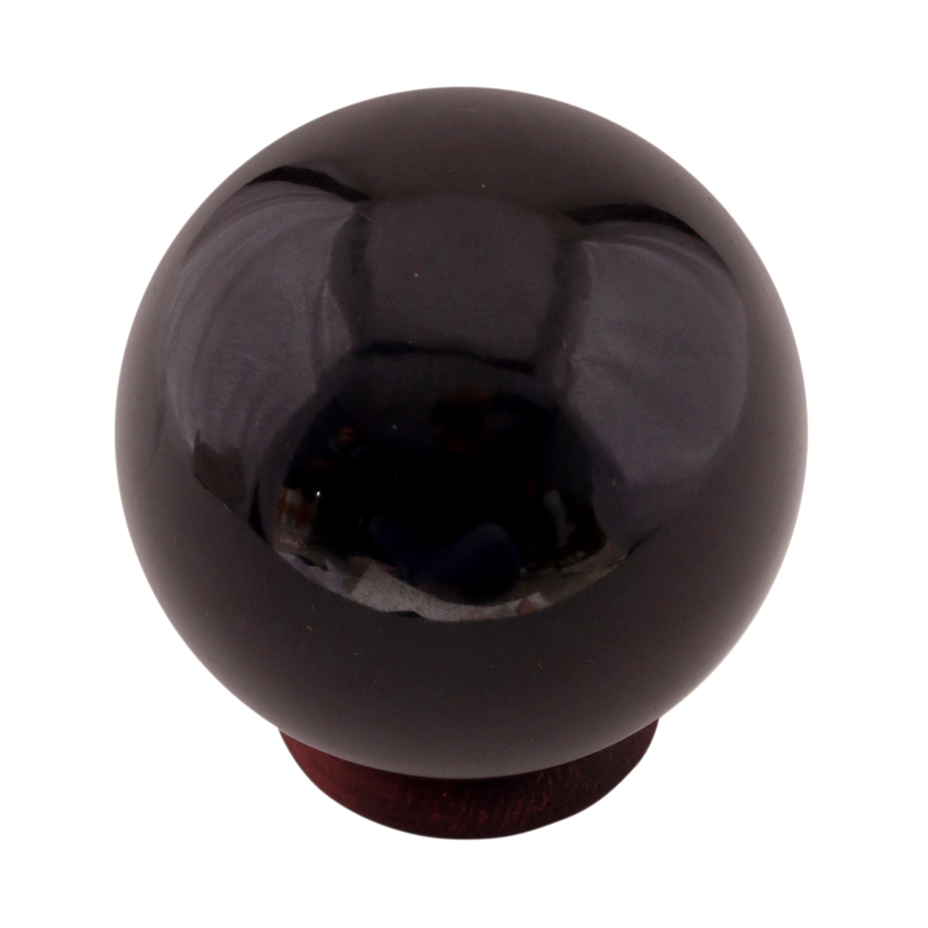 Healing Crystals - Black Obsidian Sphere 1 Kg Lot