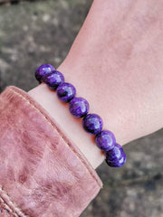 Healing Crystals India | Wholesale Charoite Bracelet