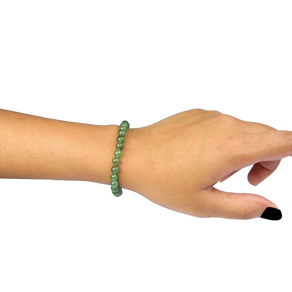 Healing Crystals India | Wholesale Green Jade Bracelet