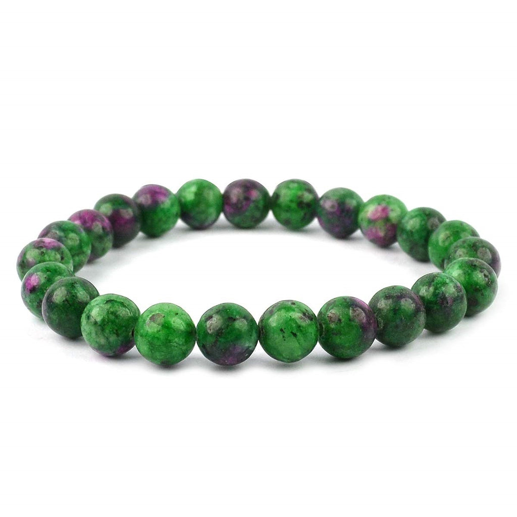 Healing Crystals - Wholesale Ruby Zoisite Crystal Bracelet