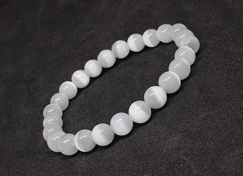 Healing Crystals - Wholesale White Selenite Bracelet