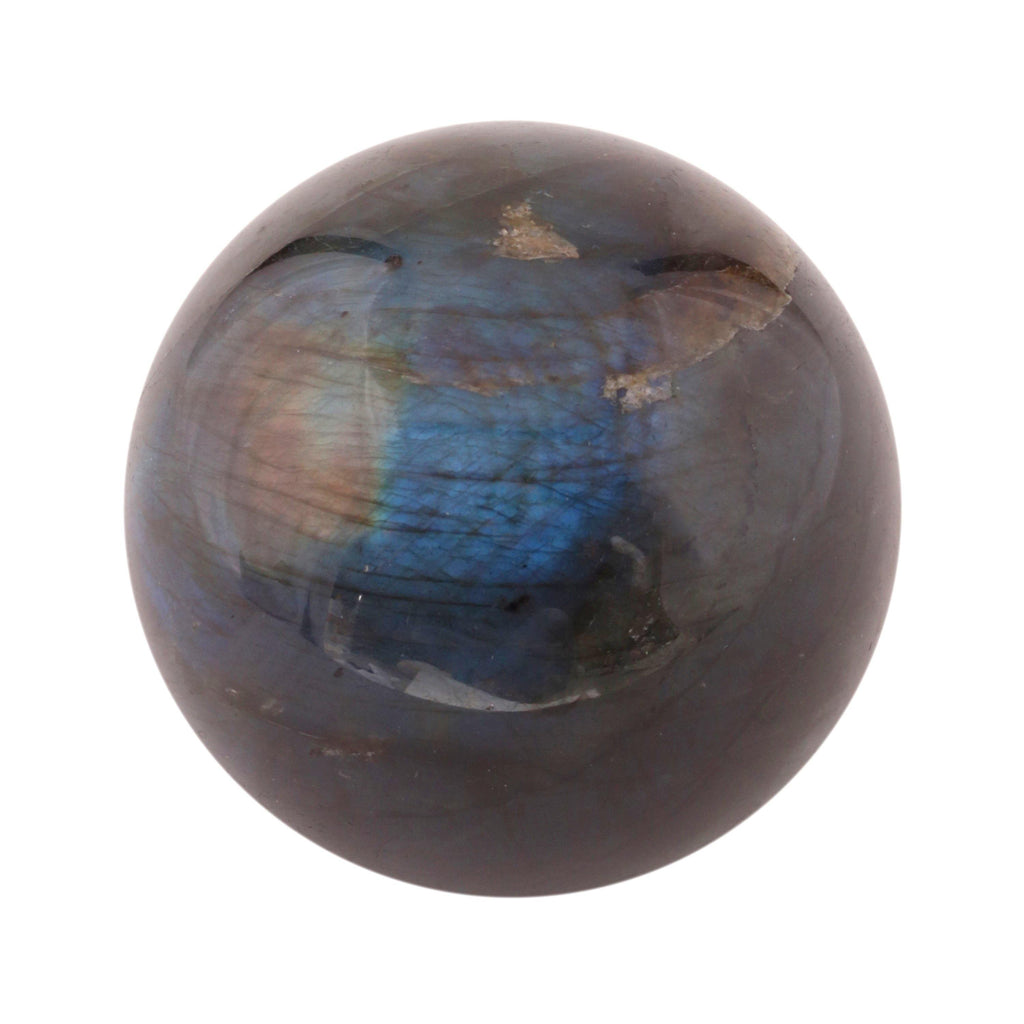 Healing Crystals - Labradorite Sphere Crystal Stone 1 Kg Lot