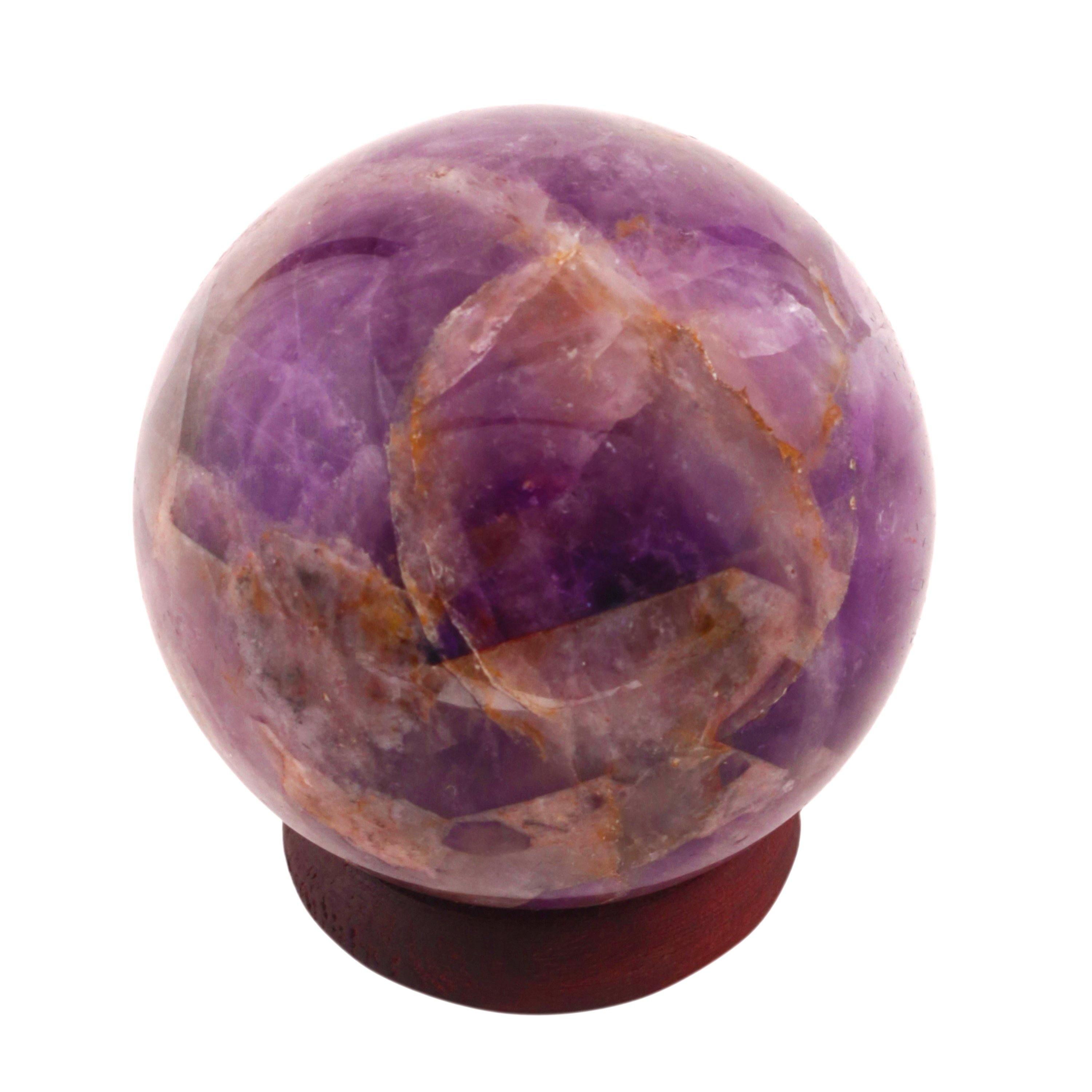 Healing Crystals - Amethyst Sphere - Bulk Buy