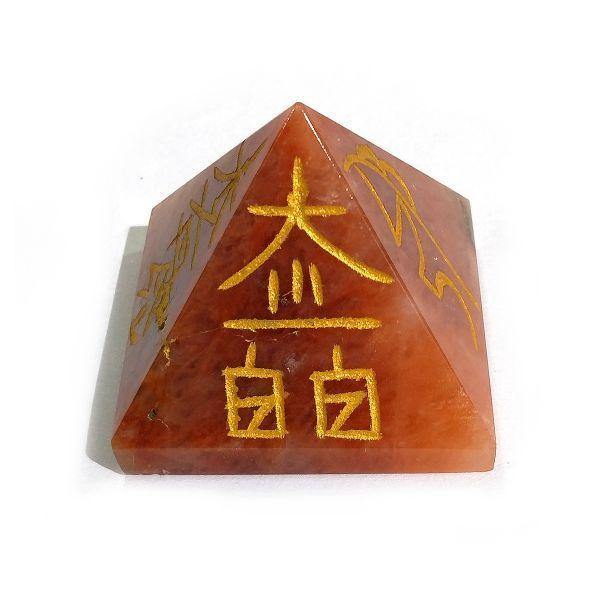 Healing Crystals - Wholesale Red Aventurine Reiki Pyramid