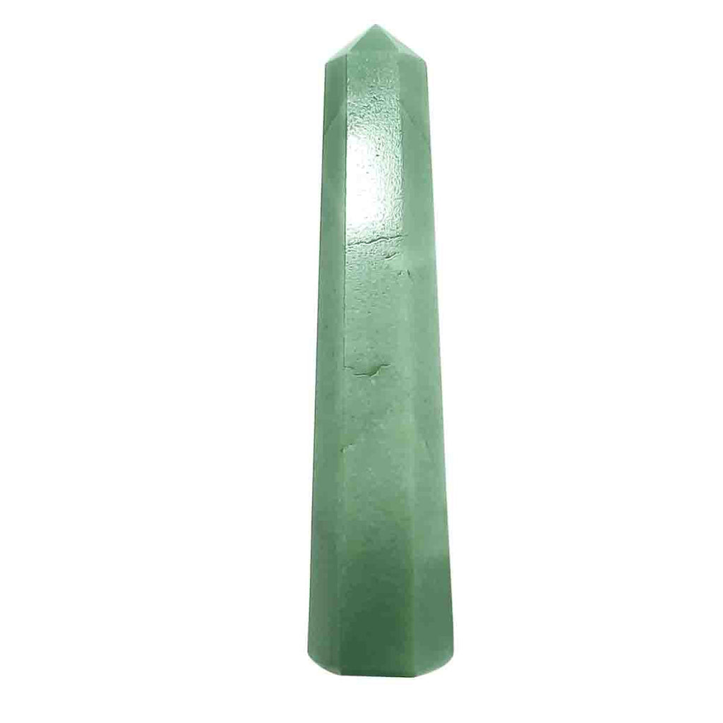 Healing Crystals - Wholesale Green Aventurine Pencil Wand