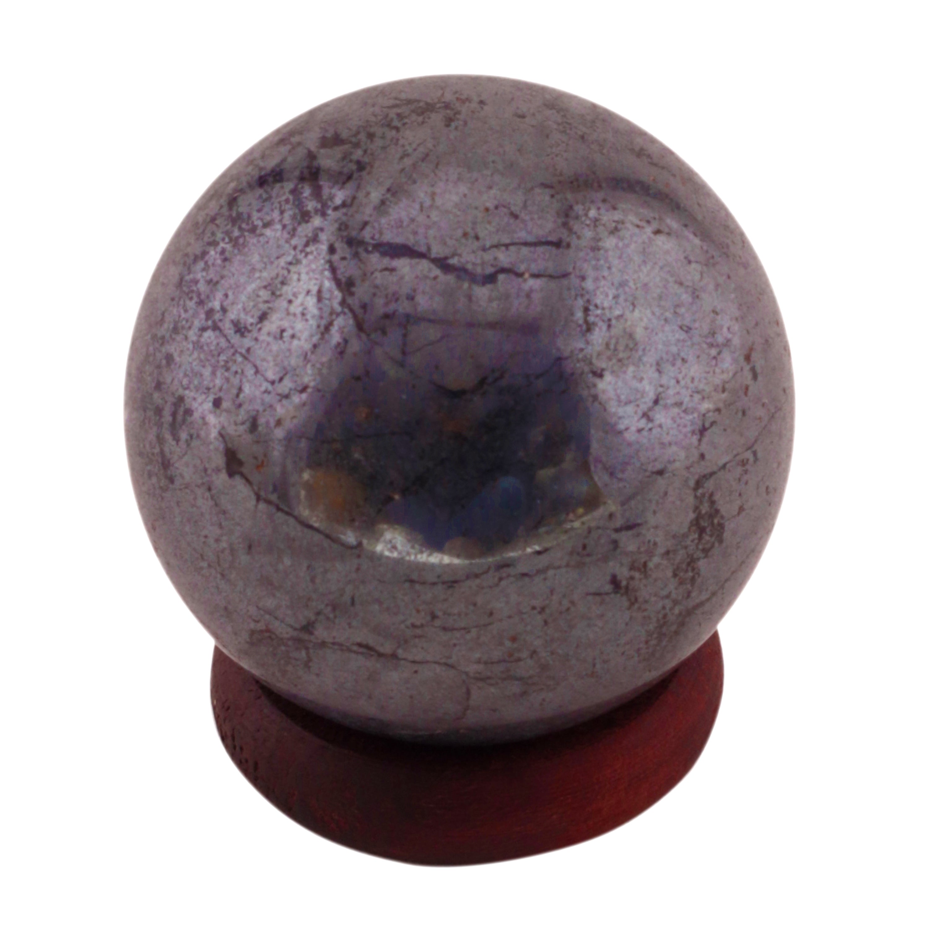 Healing Crystals - Hematite Crystal Sphere Ball 1 Kg Lot