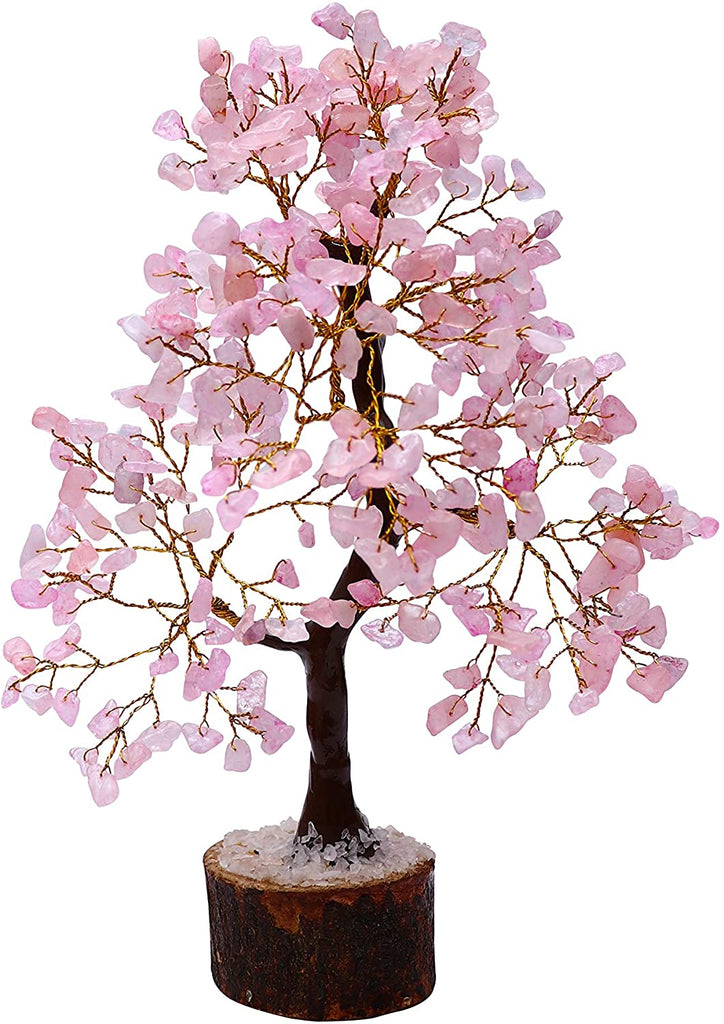 Rose Quartz Mseal Tree