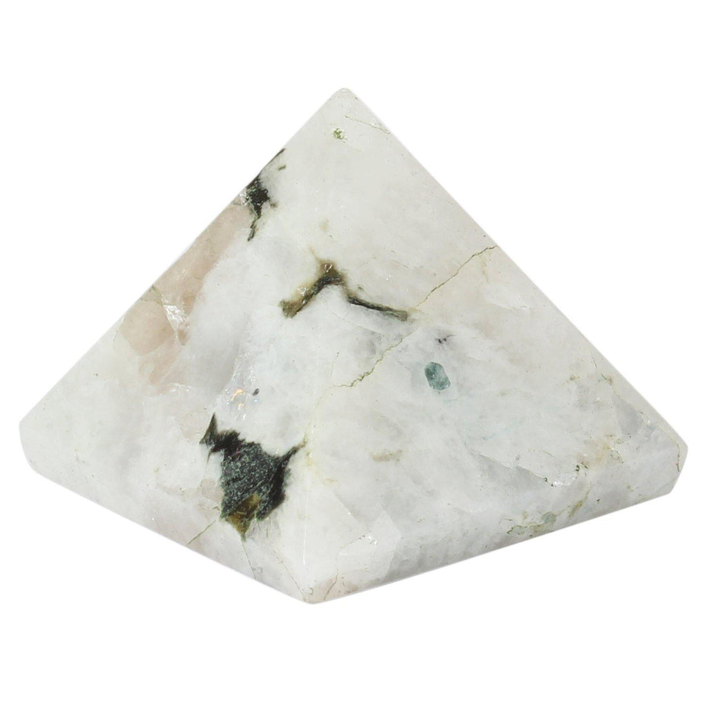 Healing Crystals - Wholesale Rainbow Moonstone Pyramid