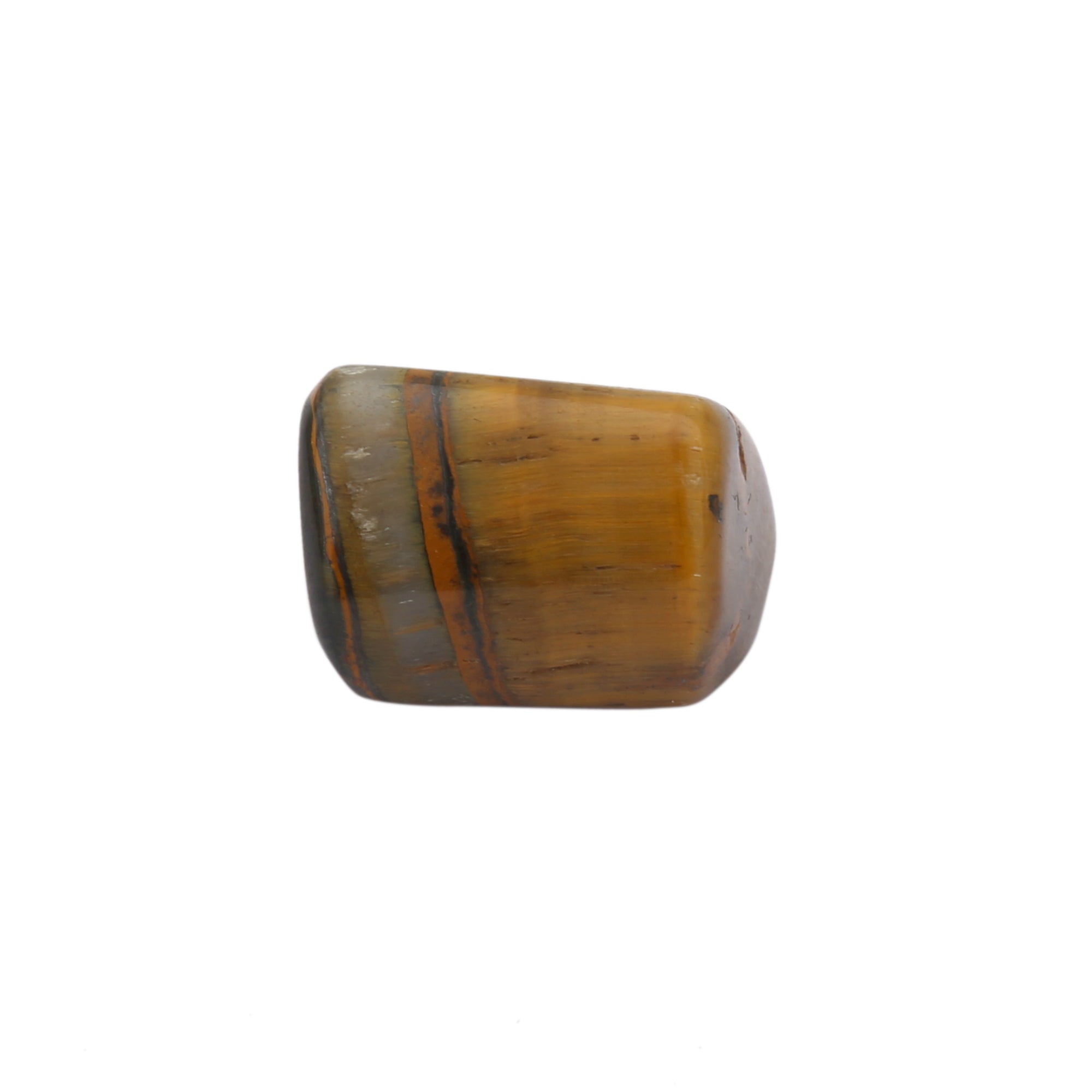 Tiger Eye Tumbled