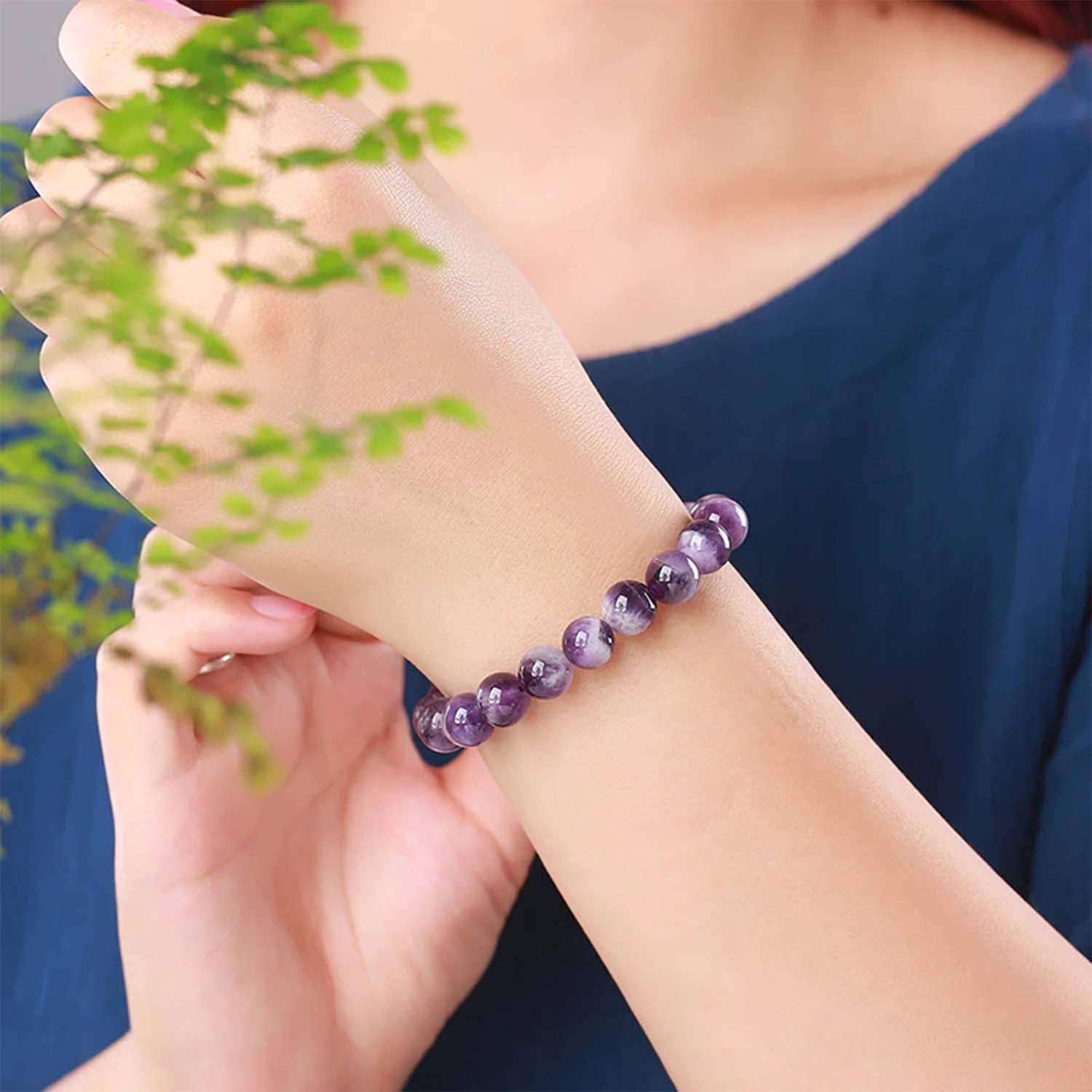 Healing Crystals - Wholesale Amethyst Crystal Bracelet