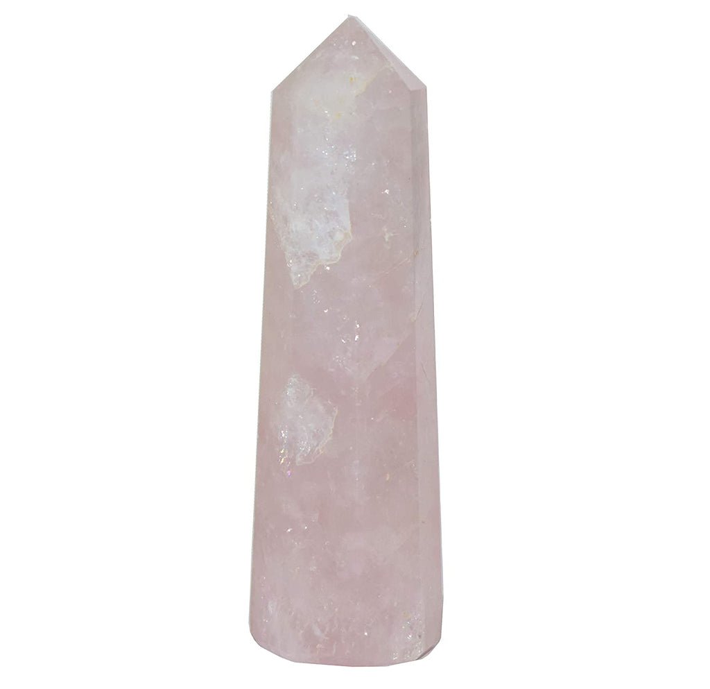Healing Crystals - Wholesale Rose Quartz Gemstone Pencil Wand
