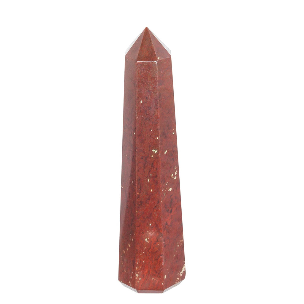 Healing Crystals - Wholesale Crystal Stone Red Jasper Pencil Wand