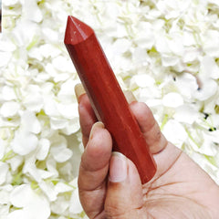 Healing Crystals - Wholesale Red Jasper Massage Wand