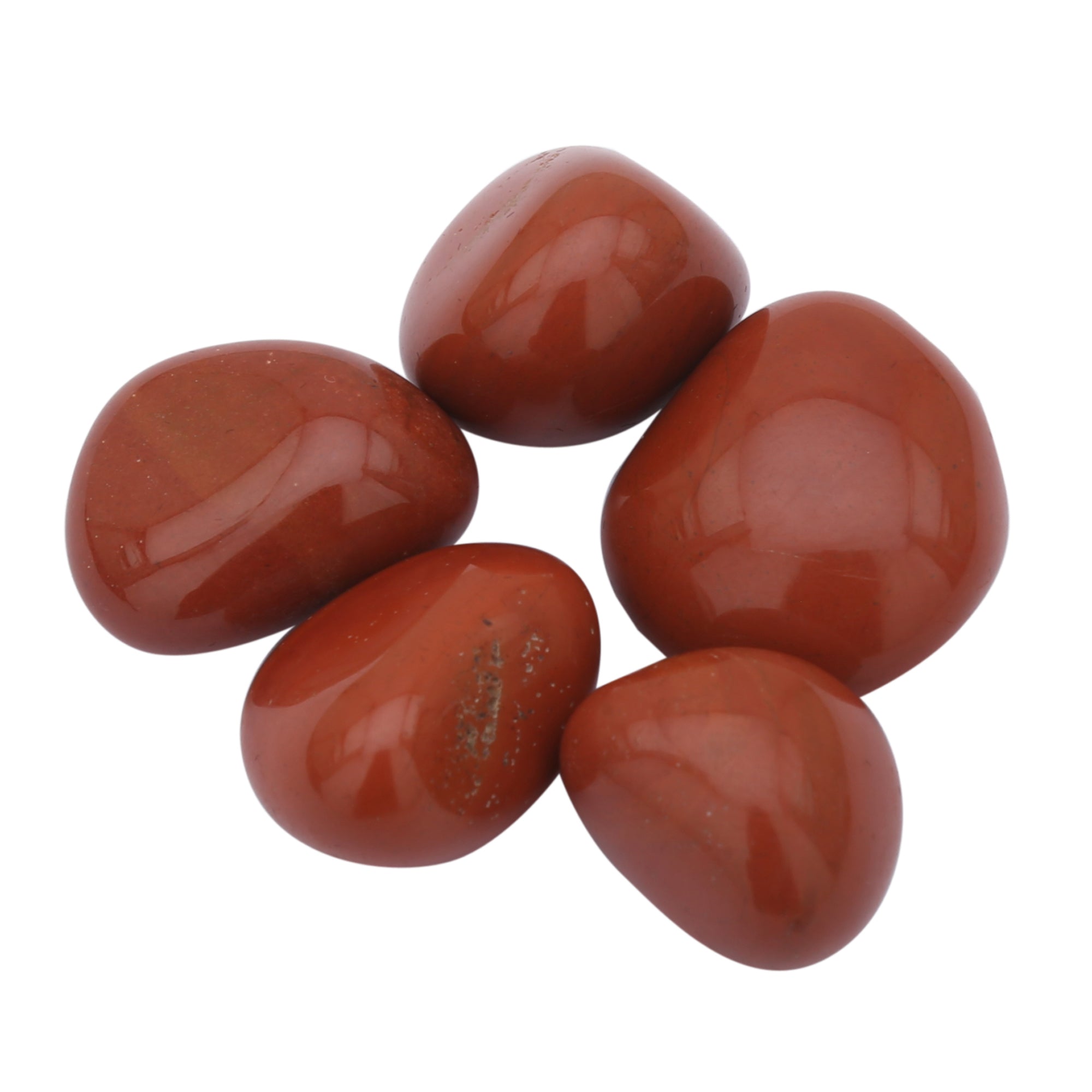 Red Jasper Tumbled