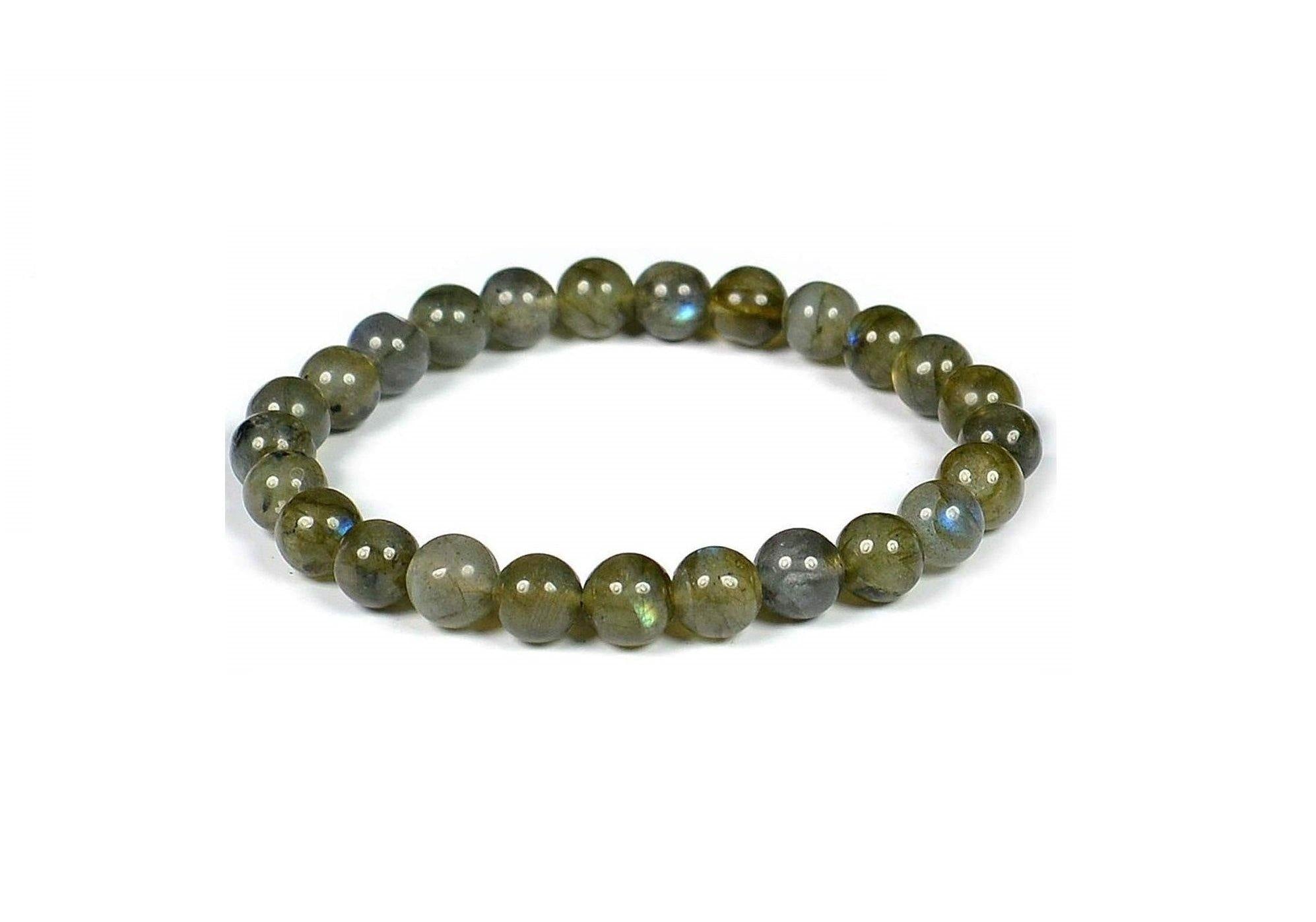 Healing Crystals - Wholesale Labradorite Crystal Stone Bracelet