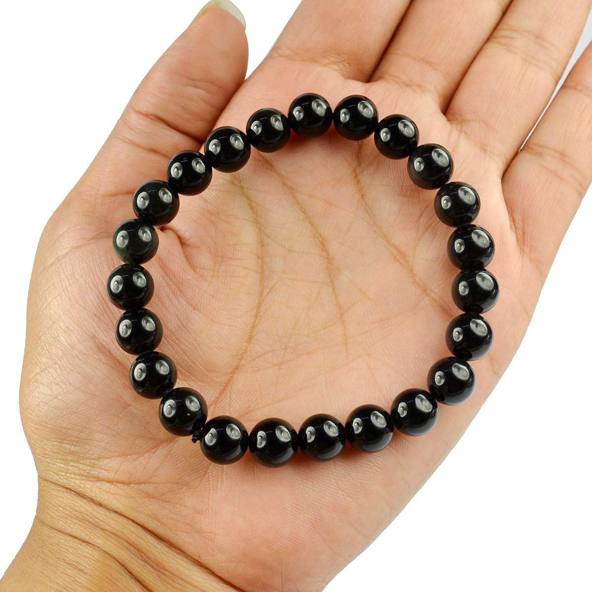 Healing Crystals - Wholesale Black Obsidian Bracelet