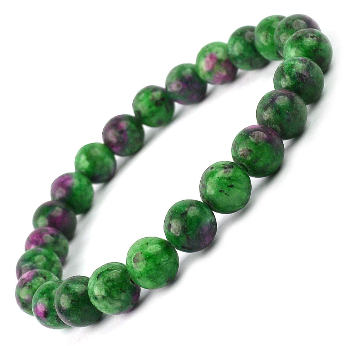 Healing Crystals - Wholesale Ruby Zoisite Crystal Bracelet