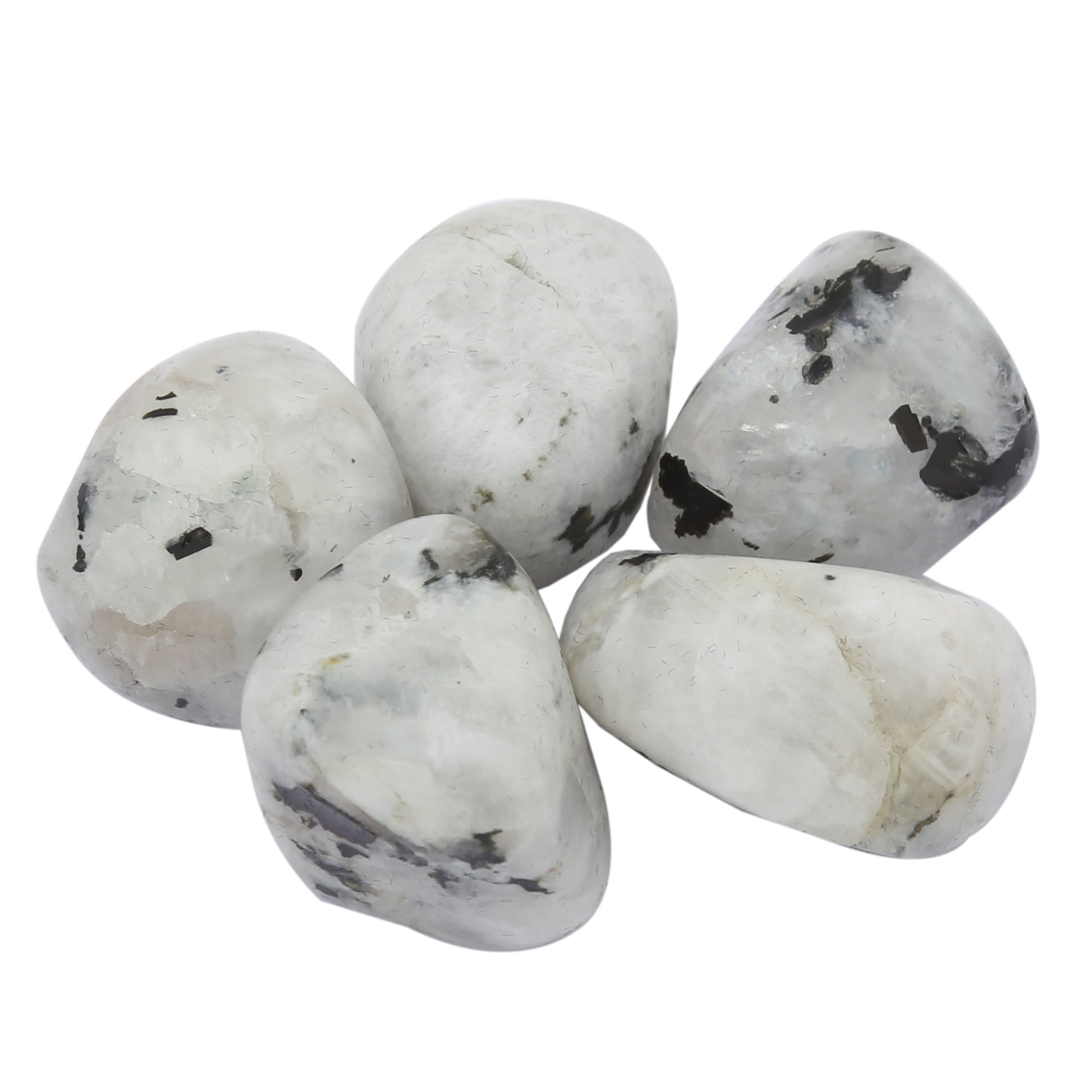 Rainbow Moonstone Tumbled