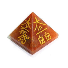 Healing Crystals - Wholesale Red Aventurine Reiki Pyramid